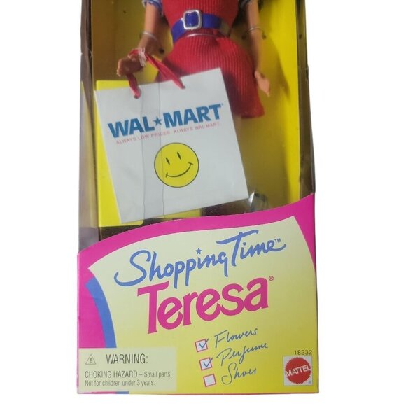 1997 Mattel Shopping Time Teresa Doll Accessories Special Edition Barbie Like - Picture 2 of 13